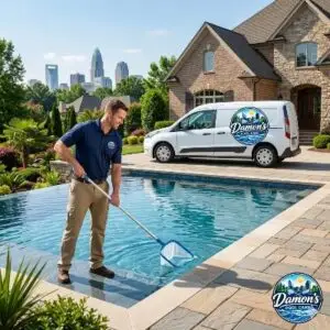 Weekly Pool Service and Pool Cleaning in Charlotte NC
