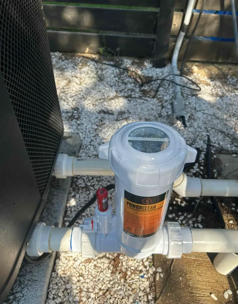 Professional Pool Heater Repair and thermostat troubleshooting in Charlotte NC by Damon's Pool Care