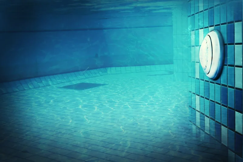 Professional Pool Light Installation and LED color upgrade in Charlotte NC by Damon's Pool Care